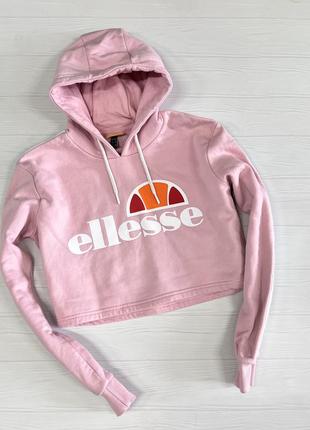 Стильний тепленький жіночий світшотик на баєчці від ellesse