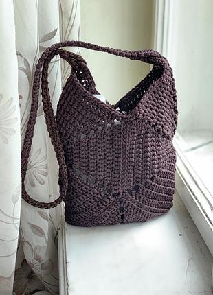 В’язана сумка