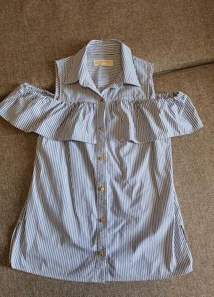 Сорочка з фальбанкою