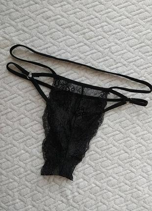 Круживні красиві еротичні трусики