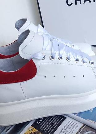 Кросівки шкіряні кеди