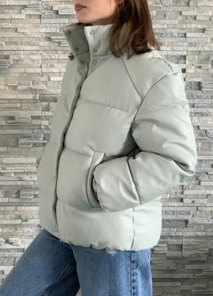 Дитяча зимова куртка zara для дівчинки/детская куртка зара на девочку