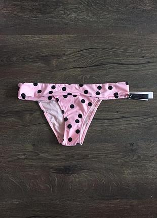 Низ до купальника  горох