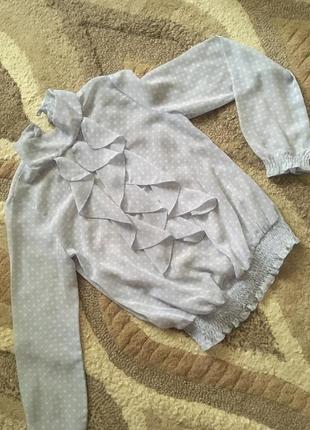 Блуза для дівчинки 152/10-12р