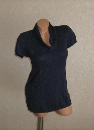 Туника фирменная шерстяная, размер 46-48