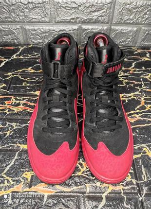 Шикарні високі кросівки nike jordan 2
