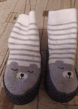 🌸🌸🌸пінетки  шкіра і трикотаж