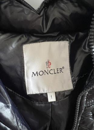 Куртка пуховик moncler2 фото