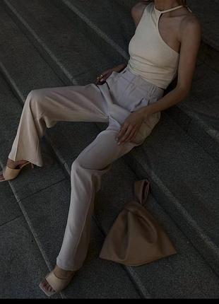 Костюм (топ + брюки)