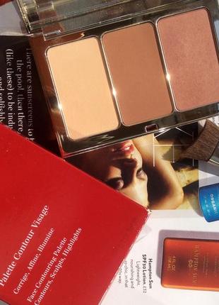 Палетка для контурирования clarins