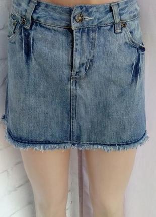 Джинсова міні-спідниця brooker