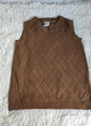 Жилет на мальчика, жилетка