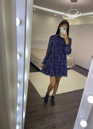 Платье в цветочек