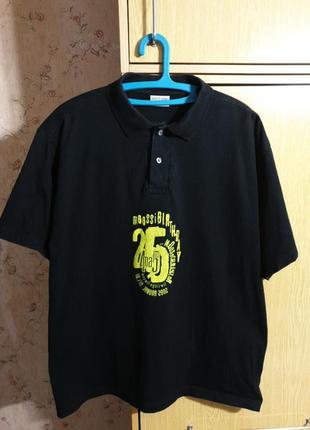 Чёрное поло  switcher