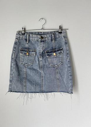 Джинсова спідниця
