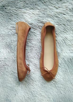 Балетки balana cosmoparis нат.замша 36р.