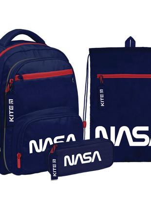 Рюкзак набор kite nasa set_ns22-773s