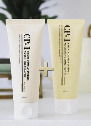Набір esthetic house cp-1 bright complex intense nourishing (шампунь+кондиціонер)
