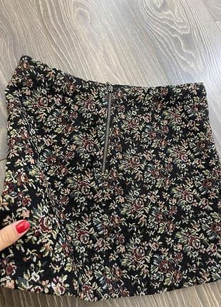 Юбочка в цветочек 2