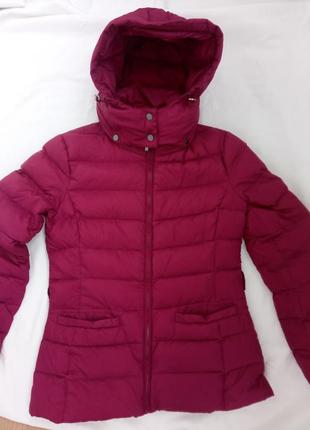 Куртка жіноча пуховик benetton