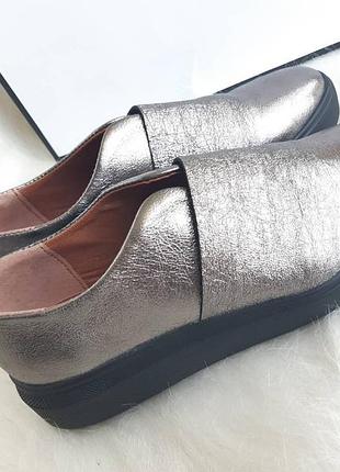 Шкіряні сліпони останні розміри , розпродаж !!!!