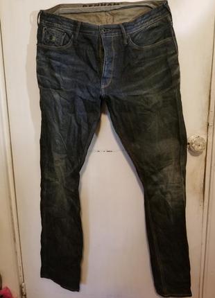 Джинсы denham selvedge