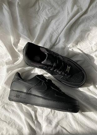 Кросівки nike air force 1 low black