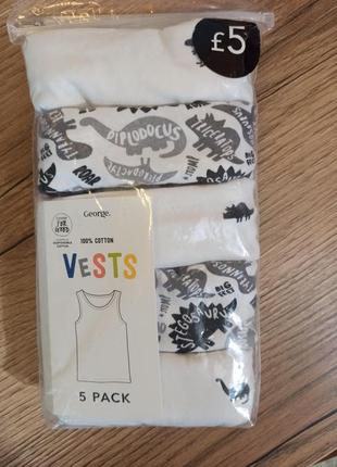 Майка george для хлопчиків 2