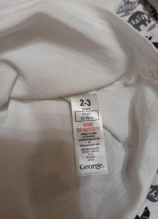 Майка george для хлопчиків 5