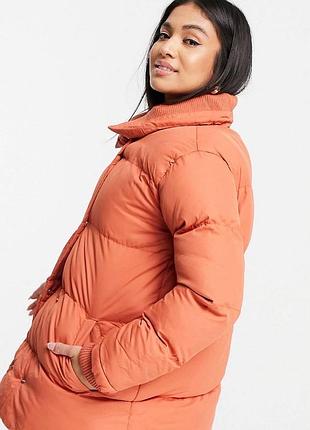 Дутая куртка threadbare asos на xs-s