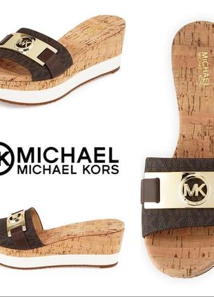 Шльопанці michael kors