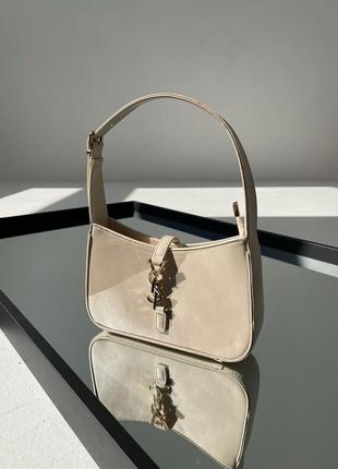 Ідеальна базова сумка hobo beige 5