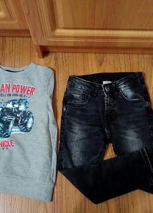 Джинси+реглан