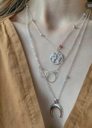 Жіноча підвіска з цинкового сплаву.