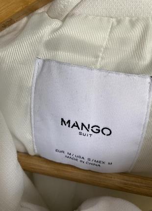 Белое пальто от mango3 фото