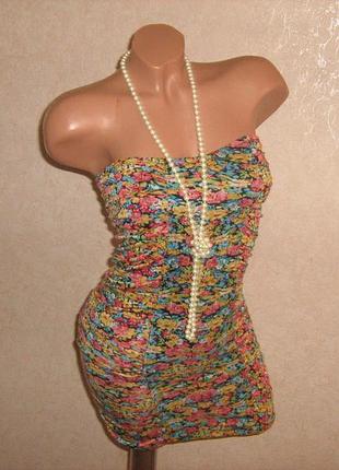 Платье фирменное bershka, размер 40-44