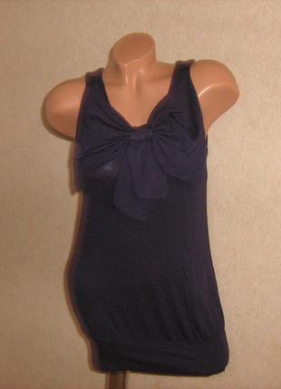 Туніка фірмова з бантом на грудях, розмір 42-44