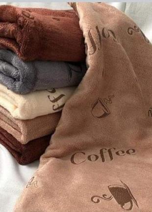 Кухонный набор полотенец (серветок) "coffee" микрофибра 50 см/25 см4 фото