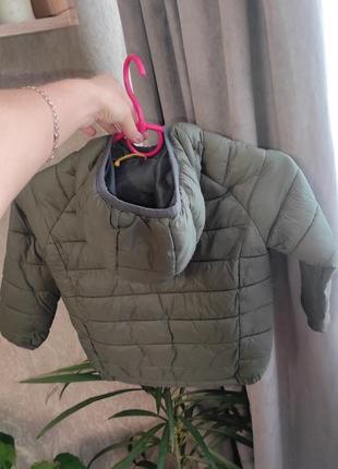 Куртка primark для хлопчика 2 роки демісезон,осіння пухова