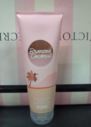 Парфумований лосьон bronzed coconut pink