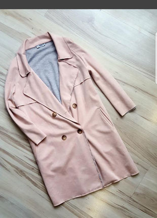 Піджак,жакет пудровий zara