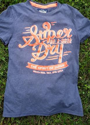 Чоловіча вінтажна футболка superdru.