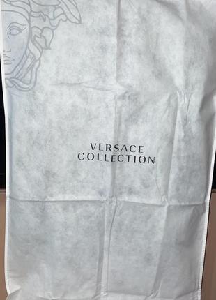 Куртка кожанна піджак versace collection р.40/xs3 фото