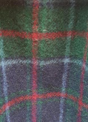 Гарний вовняний шарф в клітинку daks шотландія5 фото