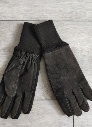 Натуральні оригінальні рукавички thinsulate розмір l3 фото