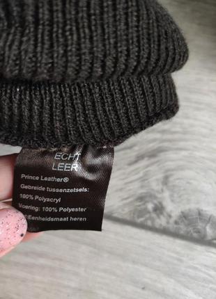 Натуральні оригінальні рукавички thinsulate розмір l5 фото