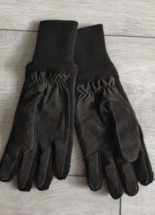 Натуральні оригінальні рукавички thinsulate розмір l2 фото