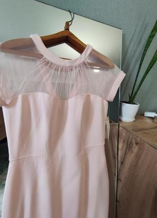 Сукня ніжно рожева на свято. розмір 50. maggy london