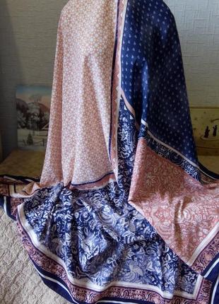 H&m новый большой платок парео  130 х 130