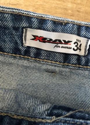 Юбка джинсовая 3